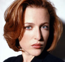 Dana Scully from the X-Files TV show.
