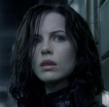 Selene from the movie Underworld.