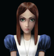 Alice from American McGee's Alice (Video game from 2000)