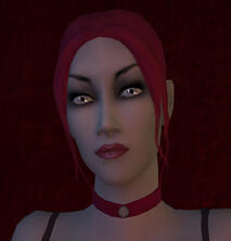 Velvet Velour from Vampire: The Masquerade - Bloodlines video game.